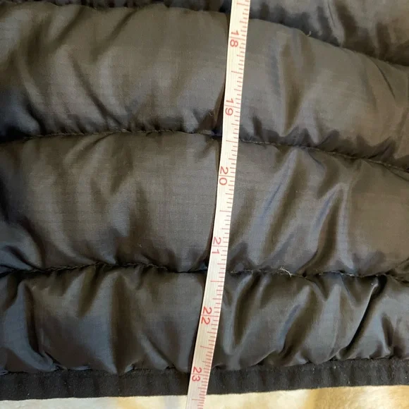 Marmot Black Puffer Jacket 600 fill